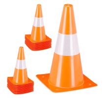 Pylonen 18er Set orange 	•	Im Set  	•	In Orange 	•